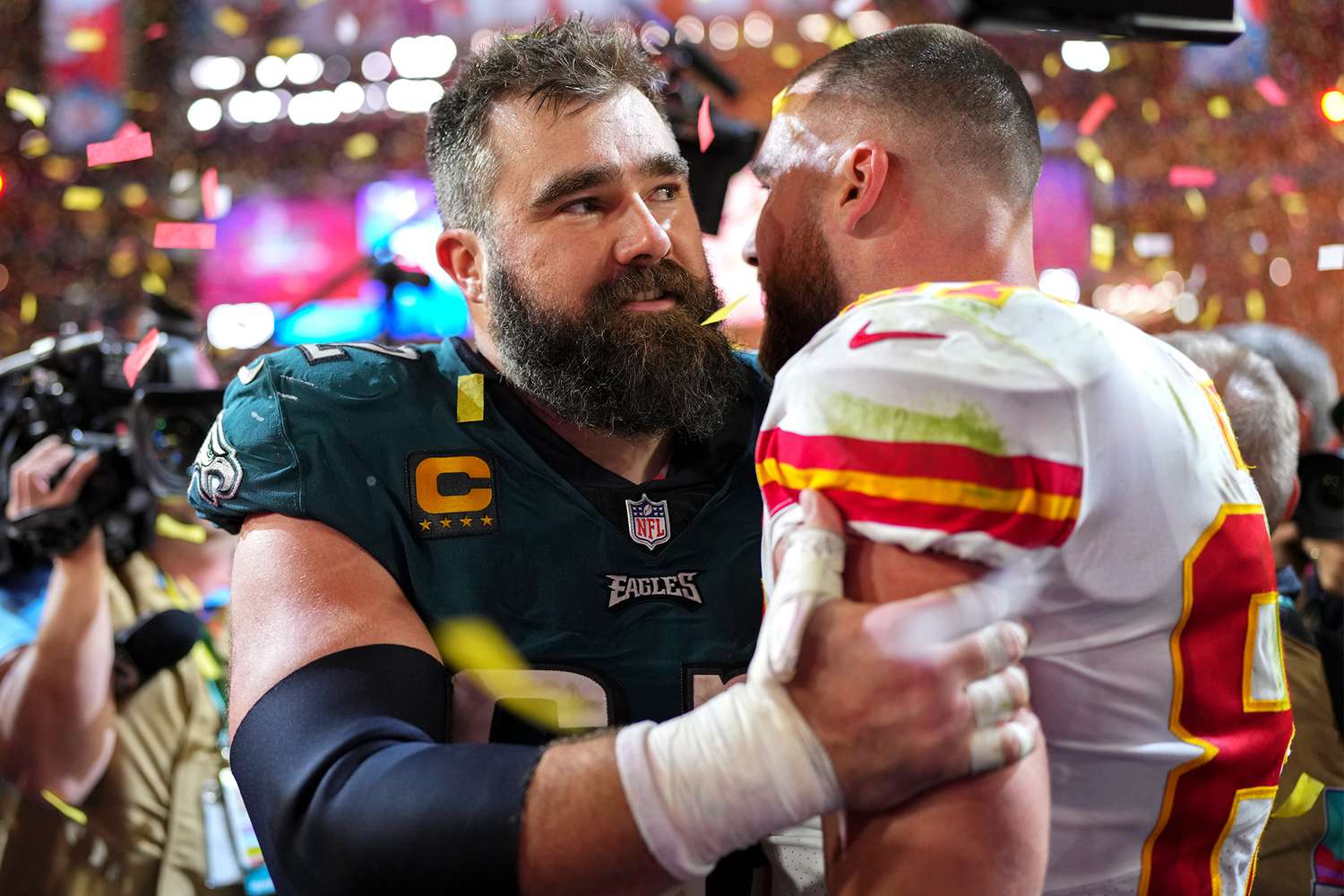 Travis And Jason Kelce Ages
