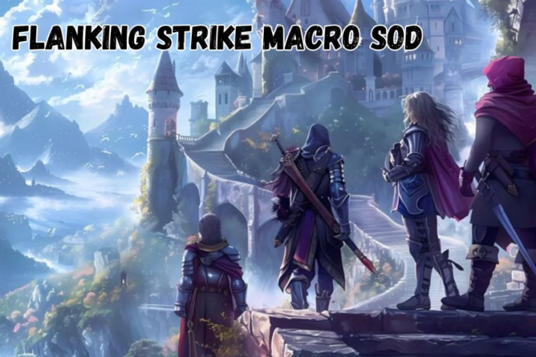 Dominating Flanking Strike Macro: SoD’s Shadowy Tactics!