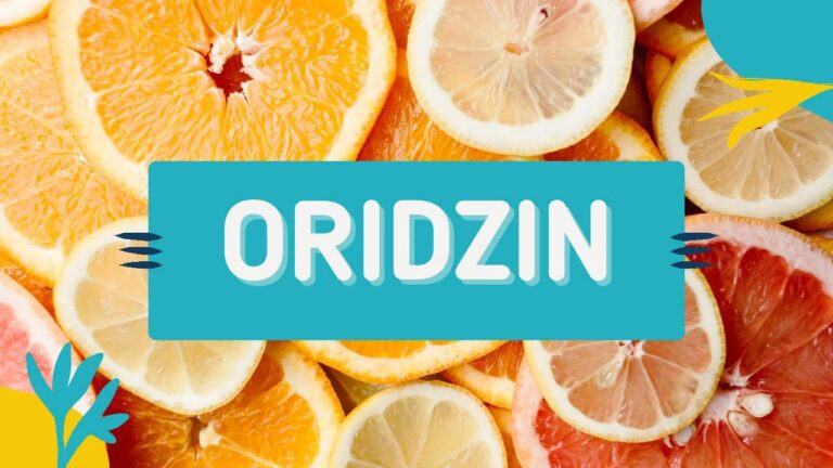 Oridzin: Nature’s Secret to Better Health