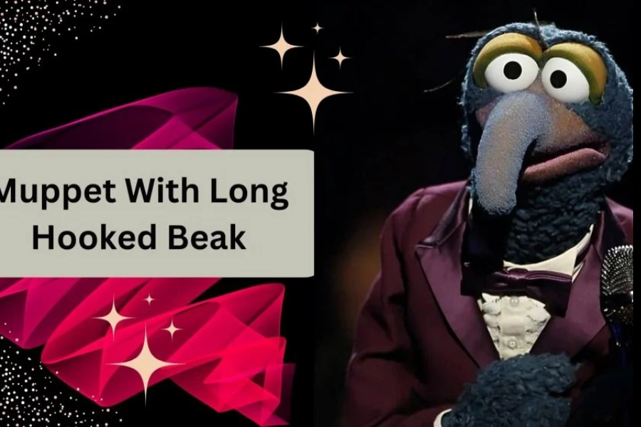 muppet with long hooked beak