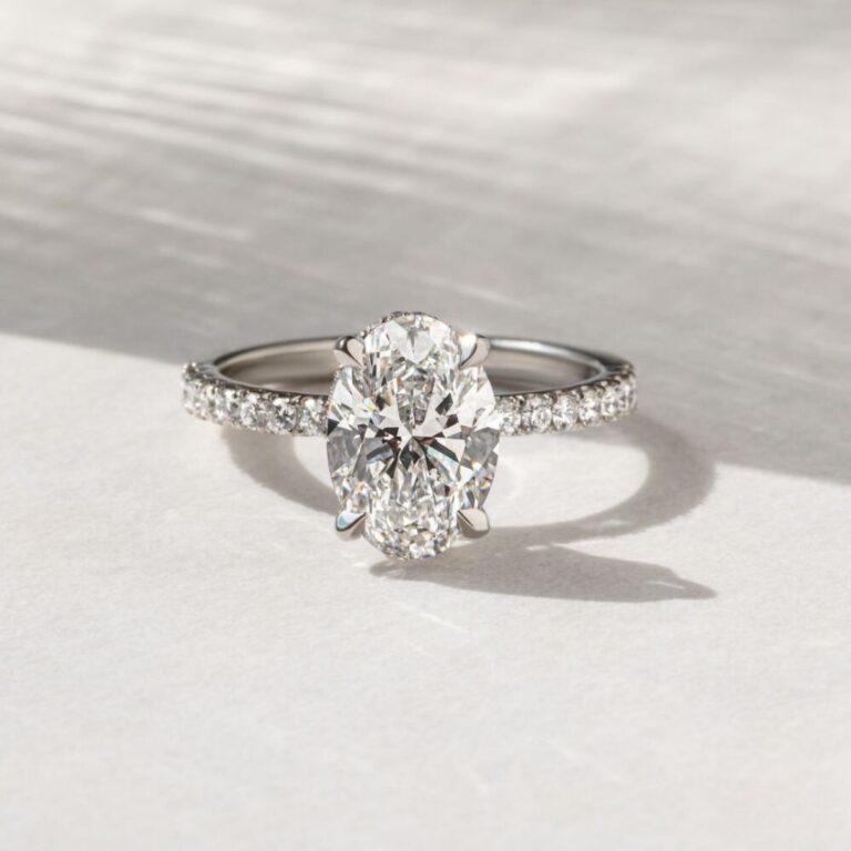 An in Depth Introduction to the Traditional Charm of a 3 Carat Round Diamond Engagement Ring