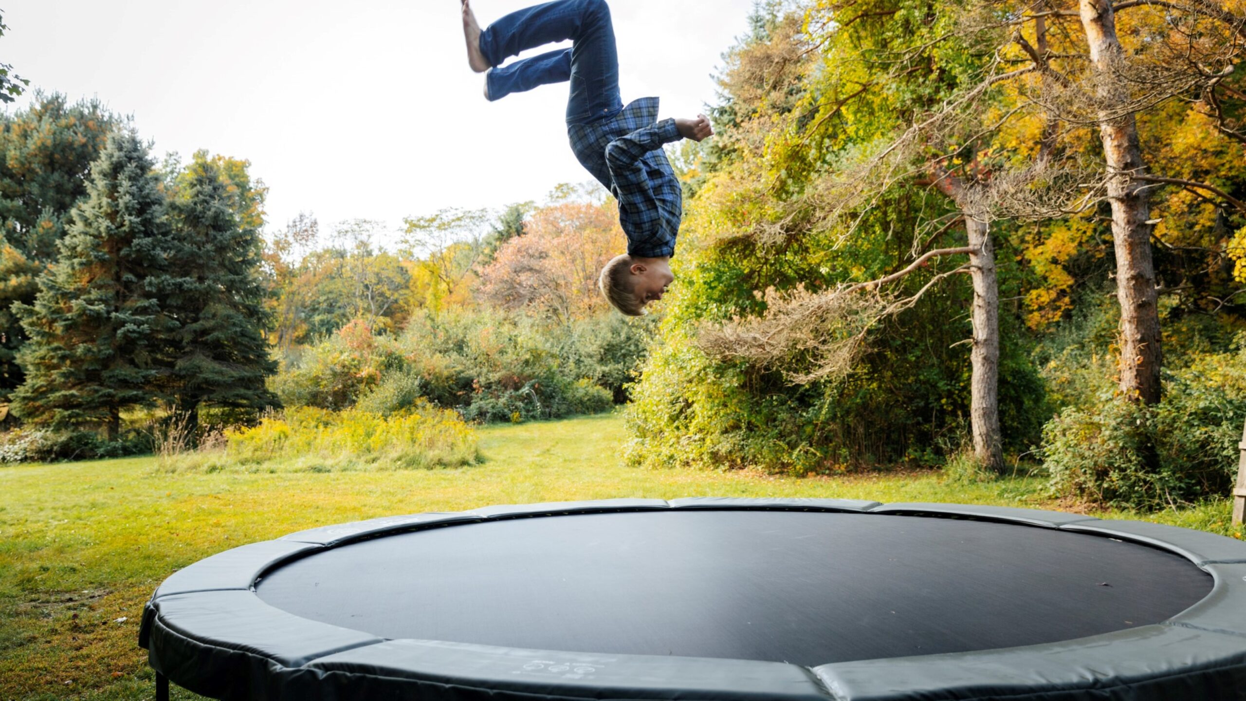 Above Ground Trampolines
