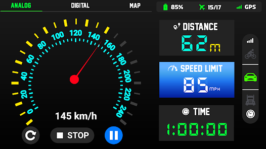 Online Speedometer